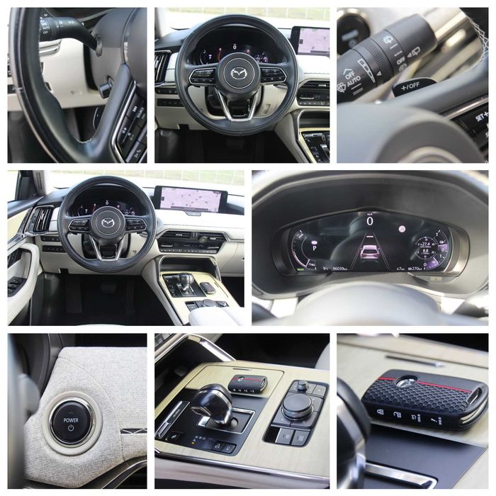 Mazda CX-60 E- Skyactiv Takumi AWD HUD 2022 г. Euro 6D