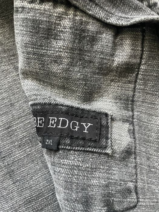 BE EDGY / мъжко дънково яке XXL