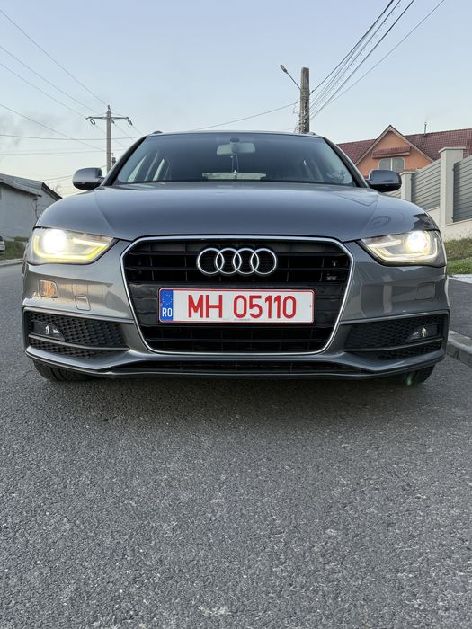 Audi A4-S-line -2016 -2.0 TDI -Automata