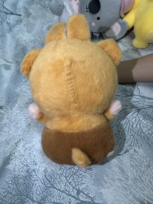 игрушки новые мягкие