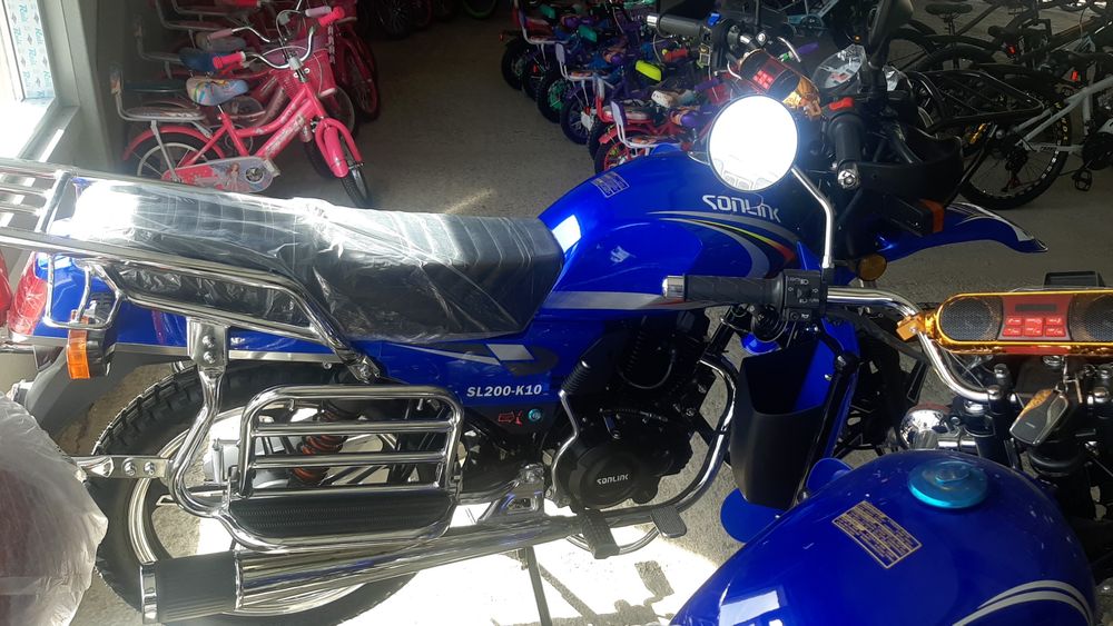 Мотоцикл Sonlink 200 куб