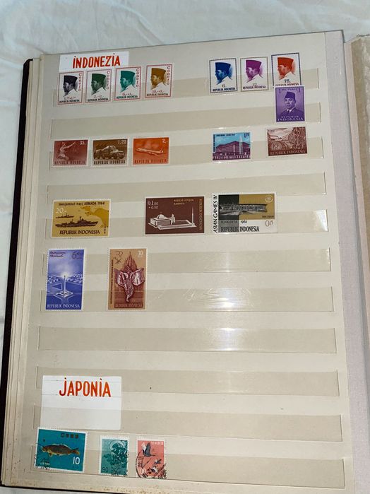 Album Filatelic de colectie