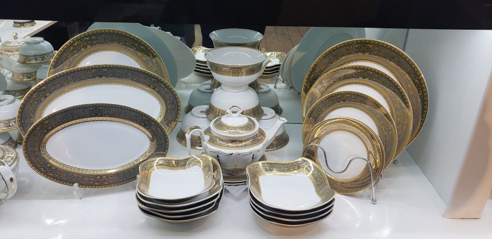 Прокат стол стул посуда комплект