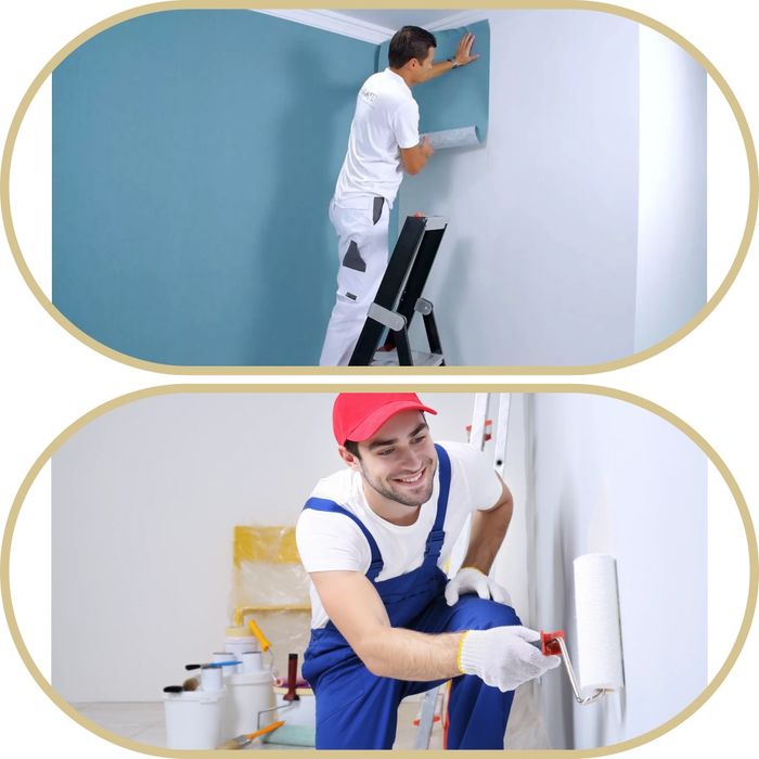 Малярка ОБОЙ ЭМУЛЬСИЯ Косметический ремонт кв Маларка Моляр Уста