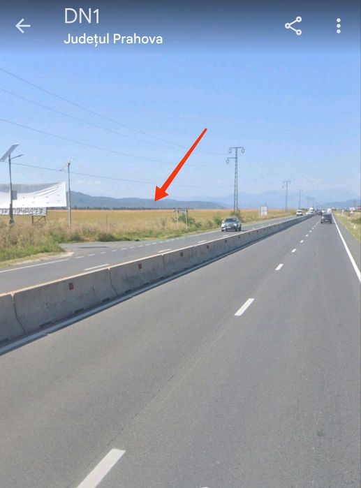 TEREN INTRAVILAN DN1 Câmpina- Ploiesti