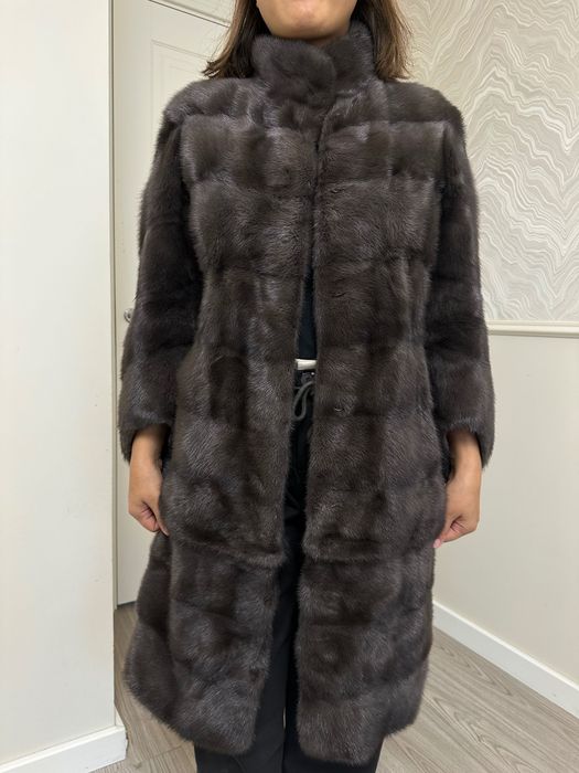 Норковая шуба хорошая