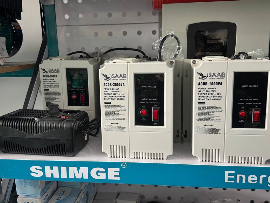 Стабилизатор напряжение/ Стабилизатор Андели/ Stabilizator Andeli-SAAB