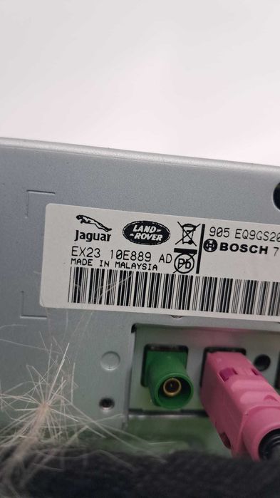 navigatie Jaguar XF 2.2D 224DT an 2014 cod EX23 10E889 AD