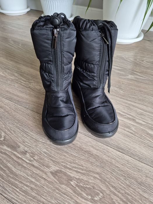 Сапожки дутики зимние