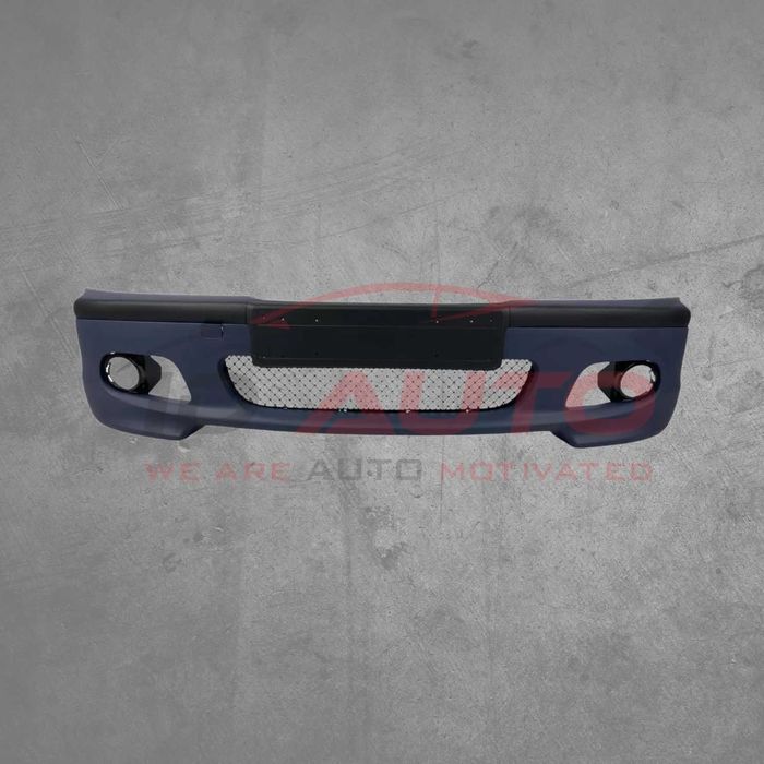 Предна и задна броня Bmw e46, m tech, M Техник БМВ Е46, прагове, пакет