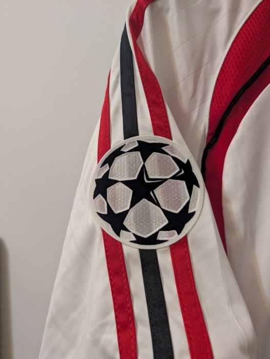 Tricou AC Milan - Finala Champions League 2007 - Paolo Maldini #3