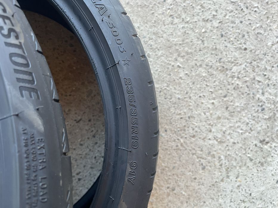 Anvelope 235/35/19 Bridgestone Potenza S005 * AO