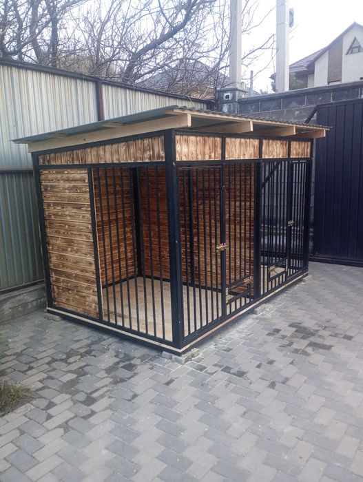 Вольер разборный размер 3х2 для двух собак