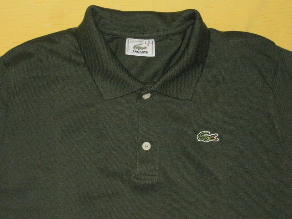 LACOSTE мъжка тениска памук S