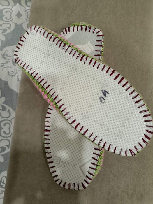 Продам тапычки домашные  ручные работа