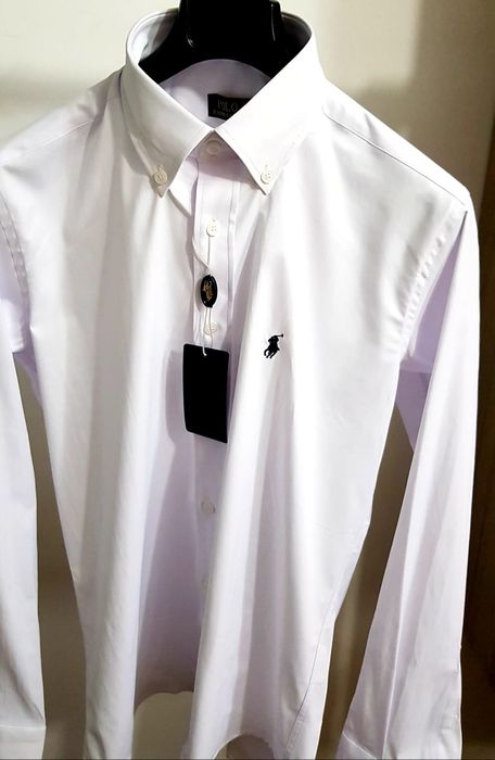 ‼️ Cămașă cotton calitate premium tip Polo Ralph ‼️