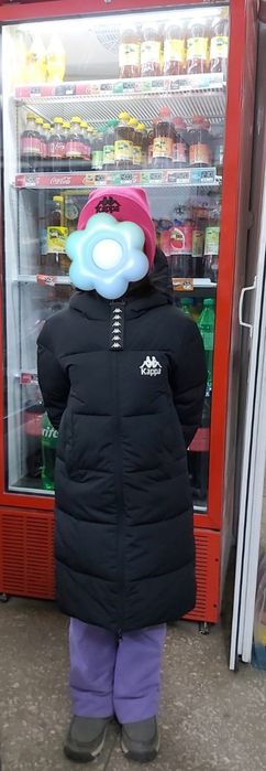 Пуховик на девочку