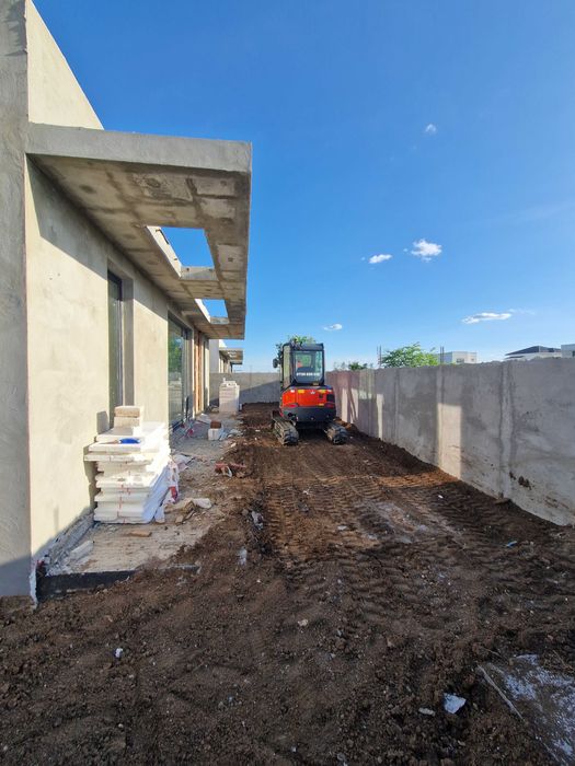 excavator de inchiriat, ilfov - afumati