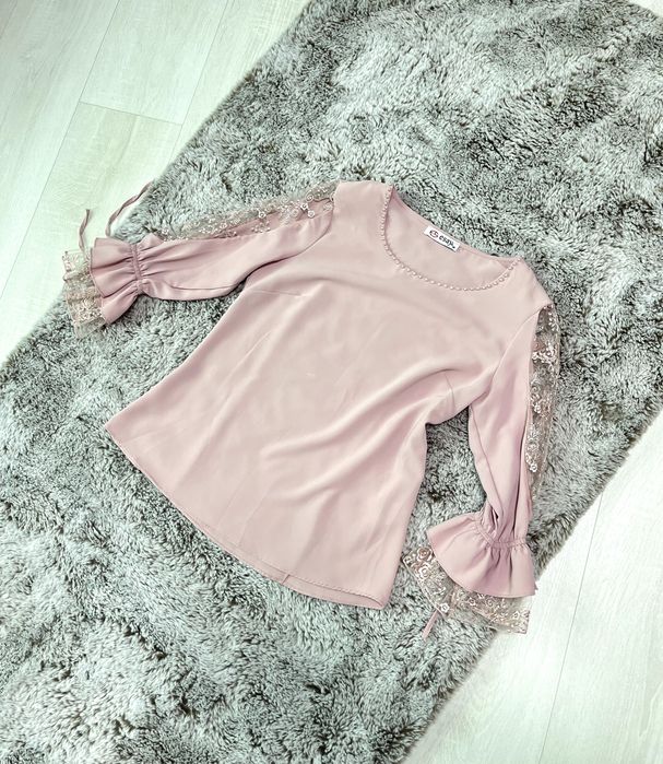 Дамска блуза с дълъг ръкав