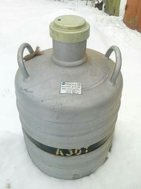 Азот дюар сосуды