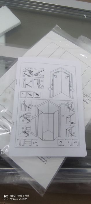 Vând cabină de duș nouă - Rea