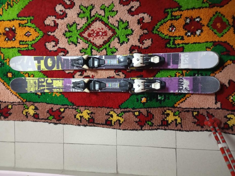 Ски 120 см-30 евро