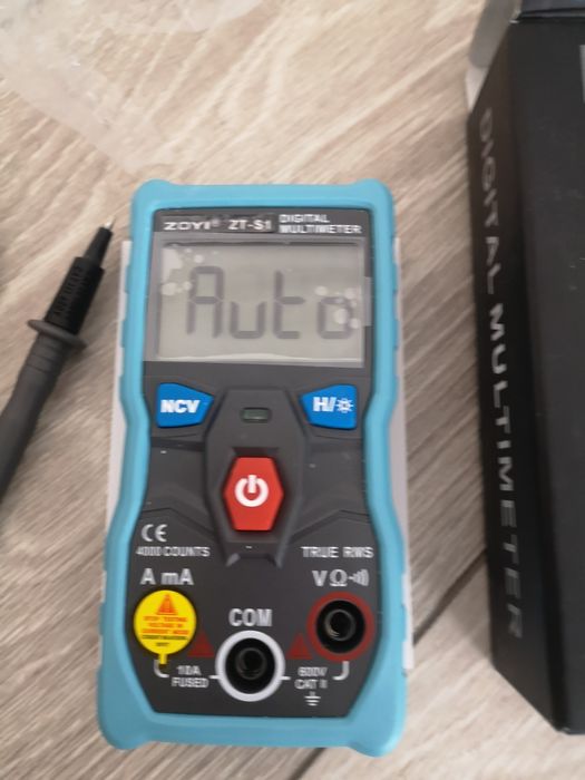 Срочно продам новый мультиметр.