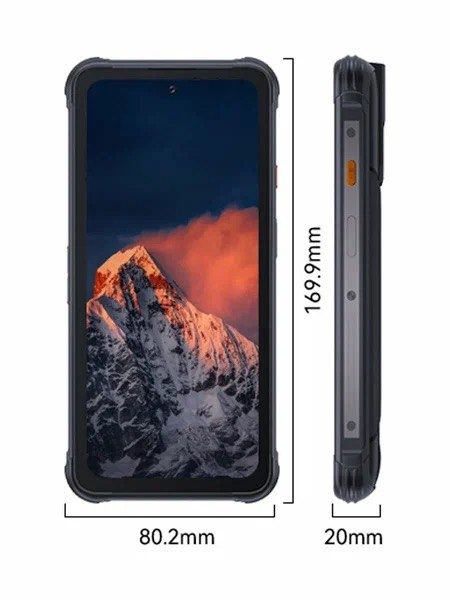 Cubot Kingkong 8 телефон выживания