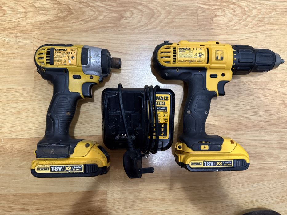 Dewalt DCF885 DCD776