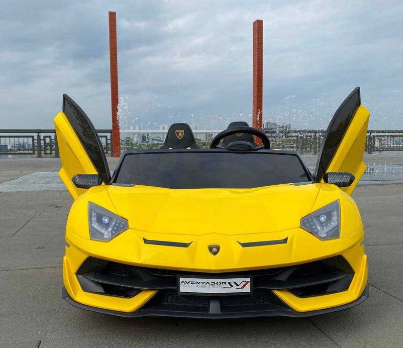 Детская машина Lamborghini Aventador дрифт для маленький автолюбители