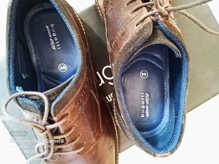 Vand pantofi noi "Bugatti" - mar.44