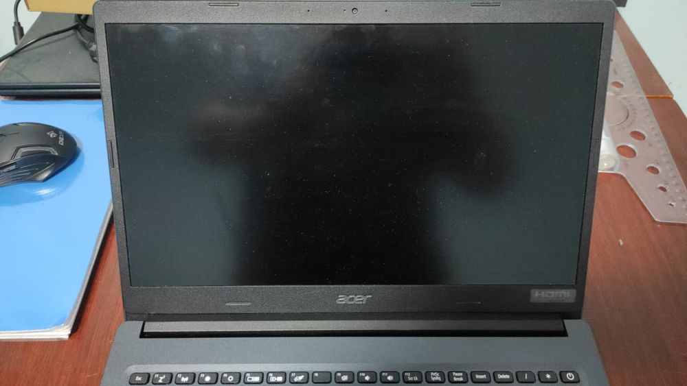 Ноутбук Aser, AMD Ryzen 5 3500U (8 потоков), 2100 МГц