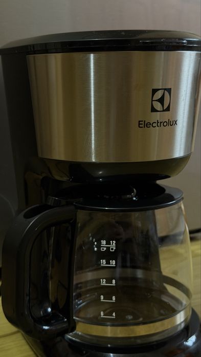 Кофеварка Electrolux, кофе машинка, кофе, фильтр