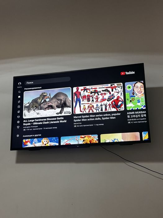 Телевизор Sony диагонал 43