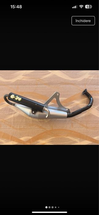 Toba scuter sport