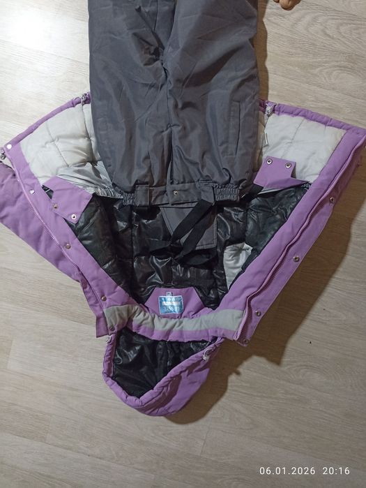 Комбинезон зимний для девочки