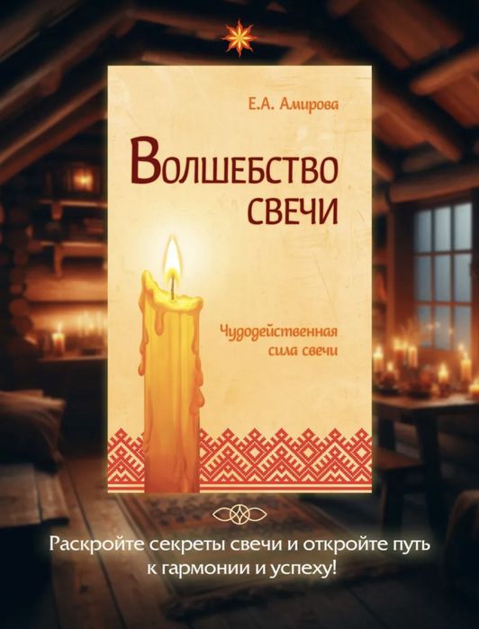 Волшебство свечи книга