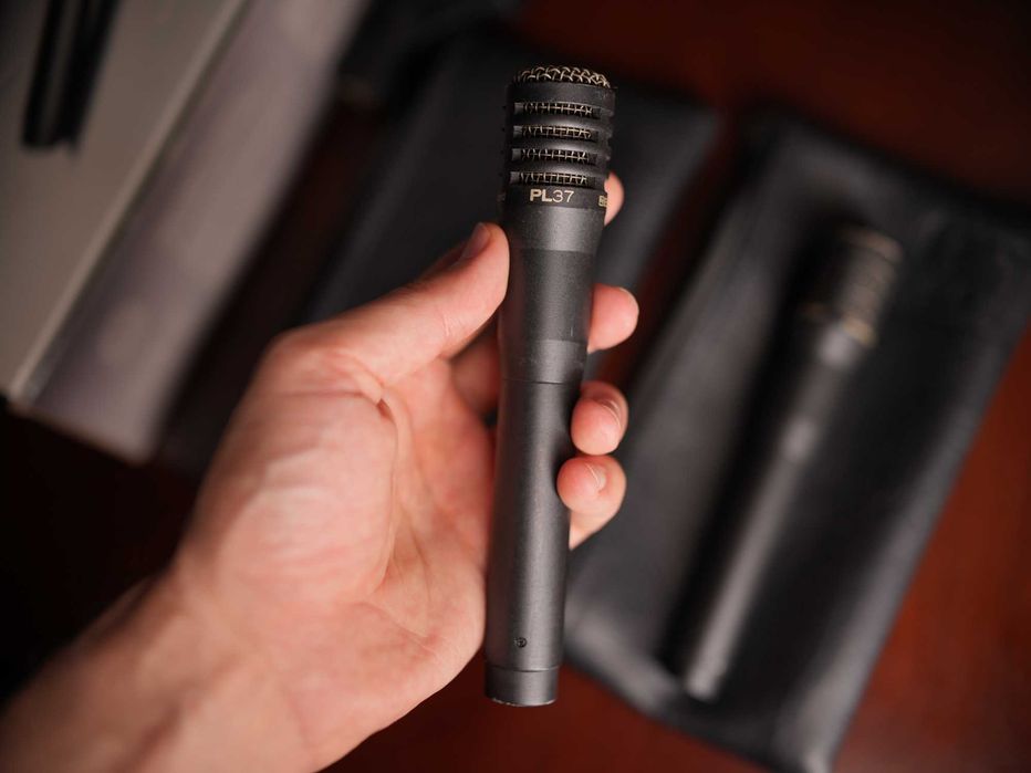 Electro-Voice PL37 кондензаторен микрофон (2бр.)