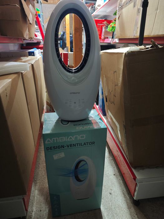 Ventilator Ambiano Lumini Multicolore