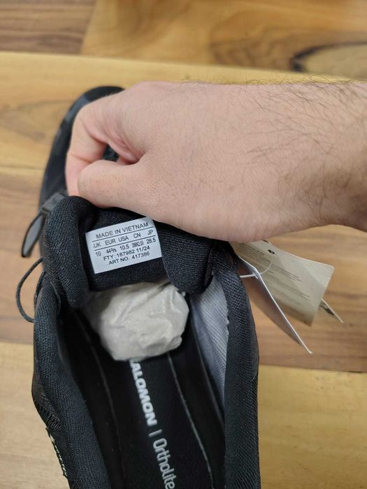 Salomon Обувки за планиско бягане Speedcross 6 GTX, 44 2/3 EU