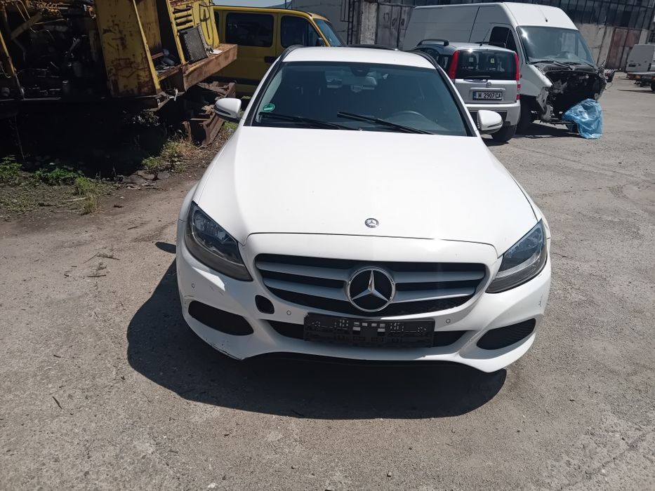 Mercedes c klasa 2017g 2.2cdi w205 мерцедес 2017г цди на части 2.2