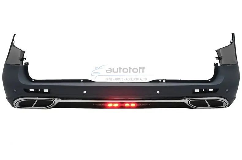 Pachet exterior compatibil VITO V-Class W447 + CAPOTA (2020+)