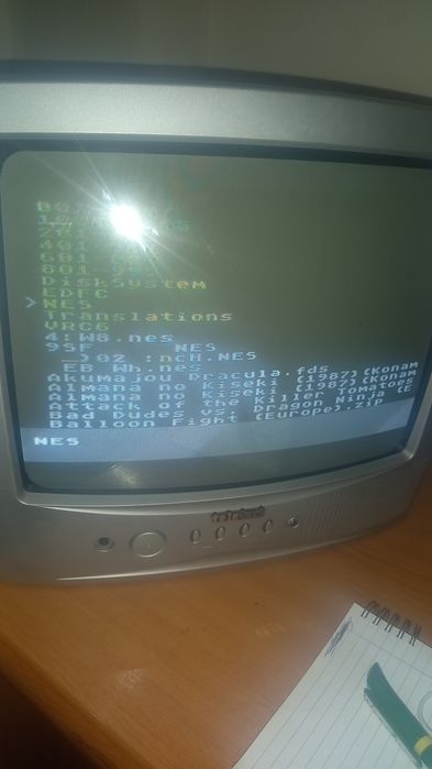 Nes cu flashcart