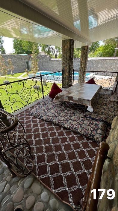 Дача ДЕЛЬФИН 24/7 Оила ва  улфатларга Бустонлик Азадбаш Чирчиқ даре