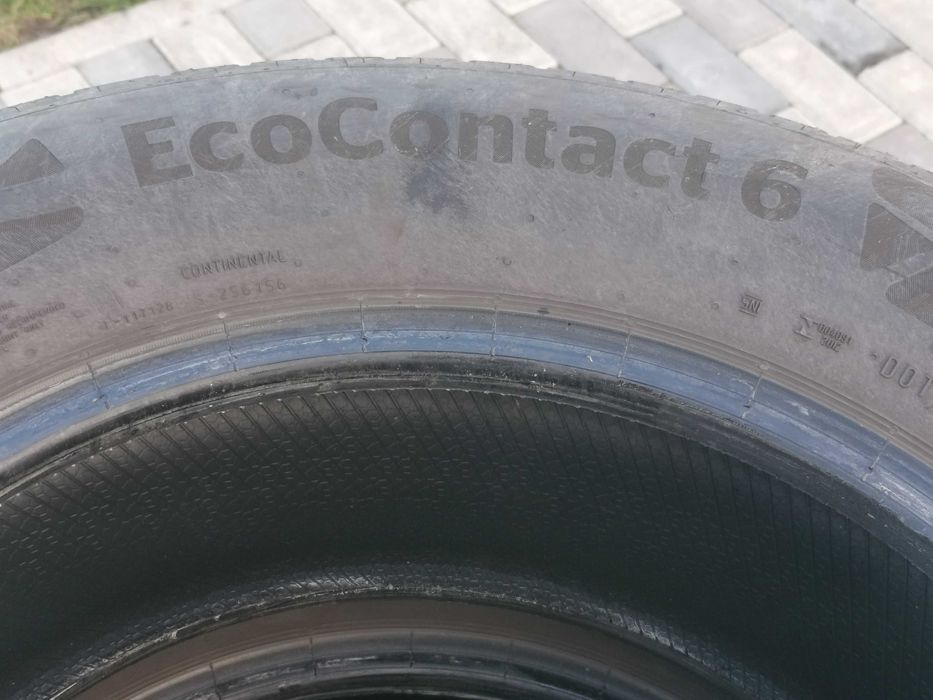 Set 4 Anvelope de Vara Continental EcoContact 6 235/65 R17 108V XL