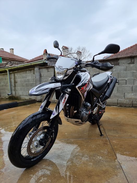 Yamaha XT660X...