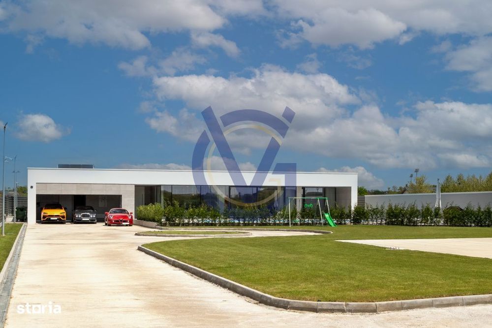 Ca in reviste! Vila senzationala, moderna, piscina si teren de tenis-C