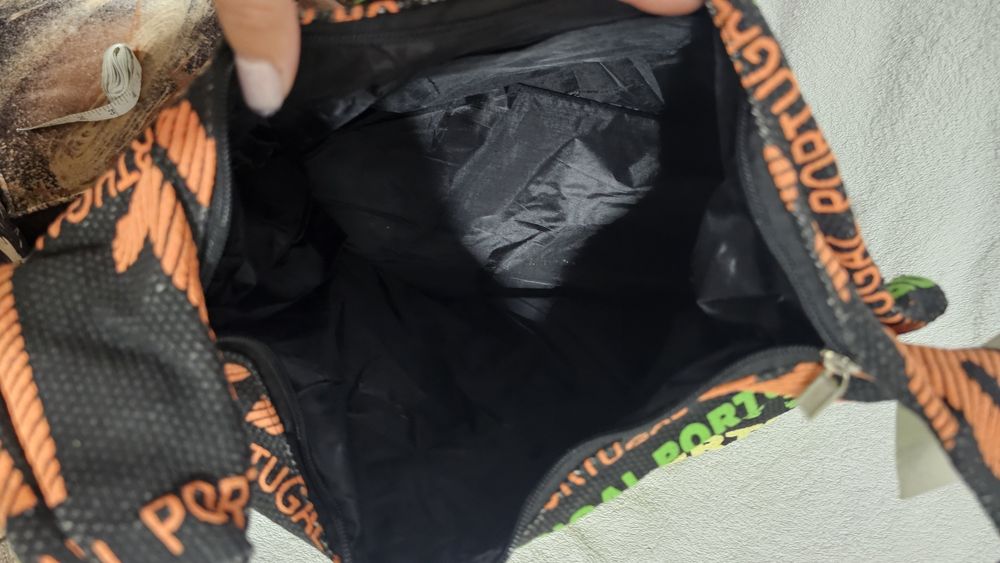 Geanta de plajă imprimeu Portugal, nouă.