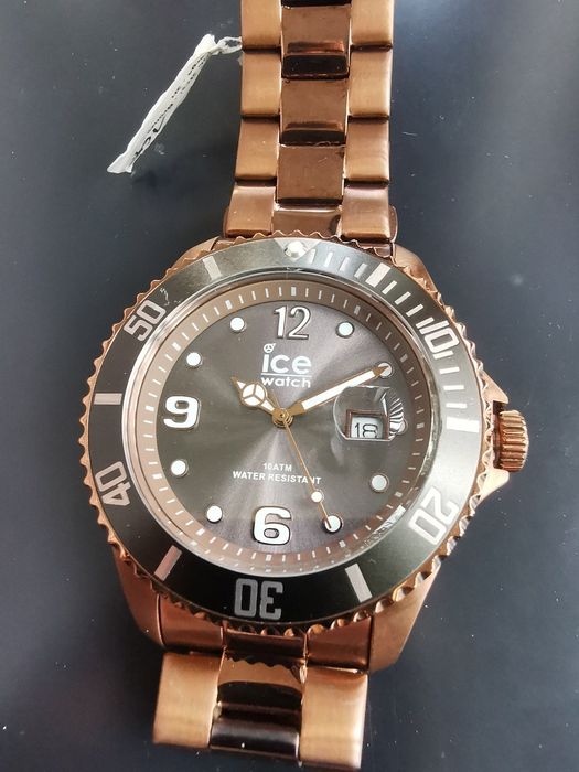 Ceas ICE Bronze Quartz 44 mm - 100 m wr-Nou Nepurtat!