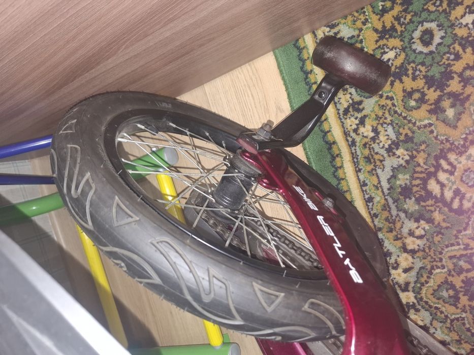 Велосипед 4х колёсный